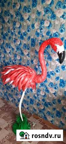 Розовый фламинго своими руками Вичуга - изображение 1