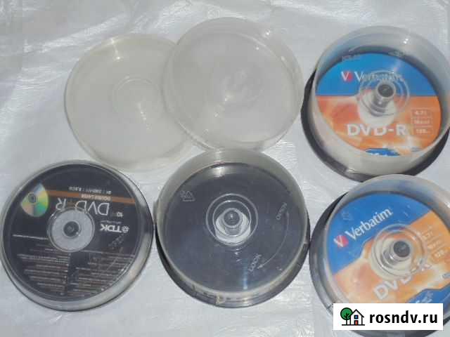 Боксы банки для дисков CD, DVD, Blue-Ray, HD-DVD Новосибирск - изображение 1