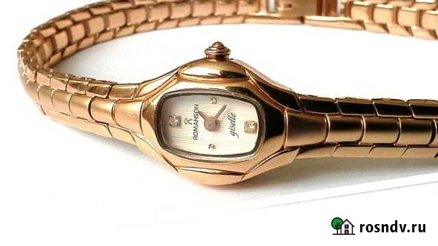 Часы Romanson giselle. С паспортом. Новые Волгодонск - изображение 1
