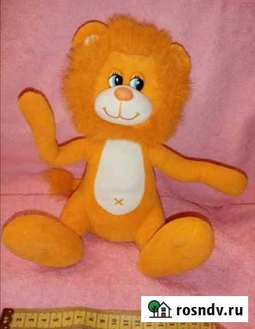 Львенок. Игрушка Пенза - изображение 1