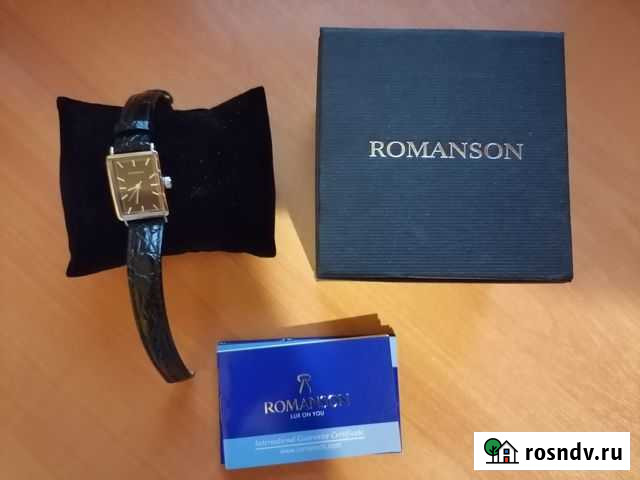 Часы женские Romanson Нижний Новгород - изображение 1