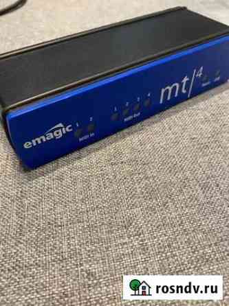 Midi интерфейс emagic mt4 Сыктывкар