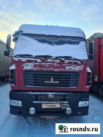 МАЗ 5440А9-1320-031 с полуприцепом, 2012 Рязань - изображение 1