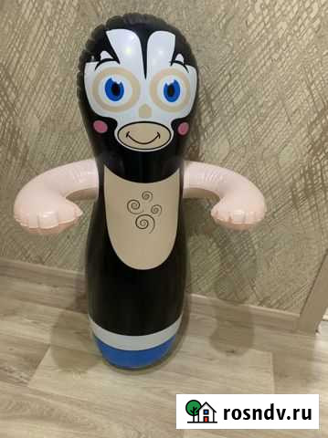 Надувная игрушка неваляшка Боксер Серпухов - изображение 1