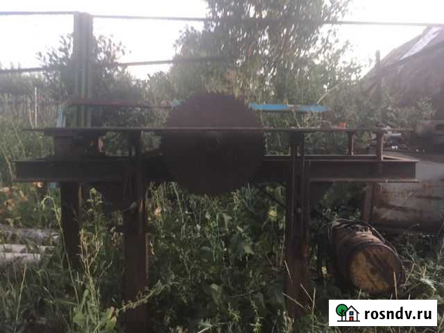 Деревообрабатывающий станок Октябрьский - изображение 1