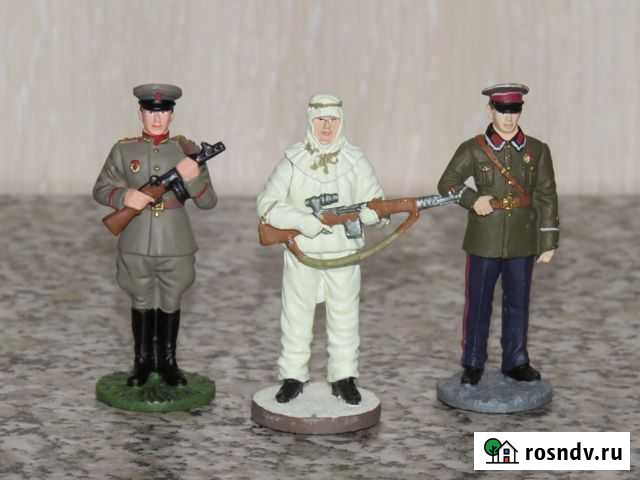 Солдатики оловянные Тамбов - изображение 1