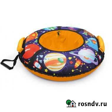 Тюбинг d-700 принт круг с/кам Планеты Нижний Новгород - изображение 1