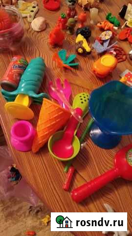 Киндер (игрушки) +плейдо Рязань - изображение 1