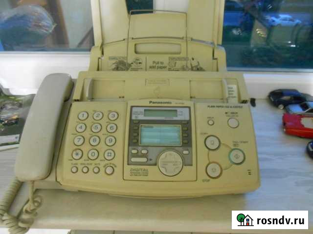 Факсимильный аппарат Panasonic KX-FP363RU Липецк - изображение 1