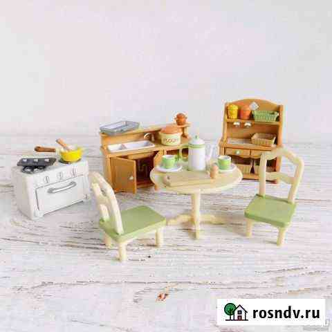 Sylvanian Families Игровой набор Кухня Екатеринбург