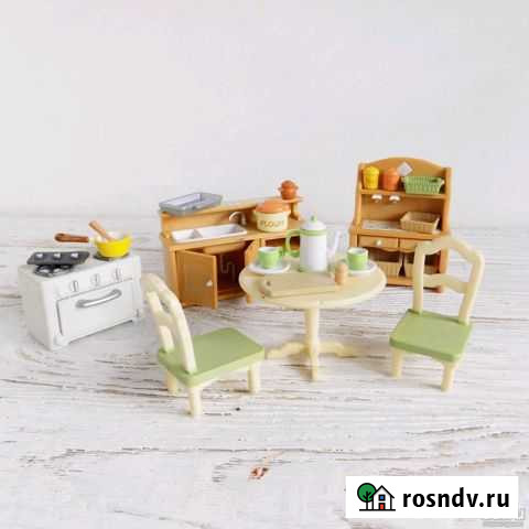 Sylvanian Families Игровой набор Кухня Екатеринбург - изображение 1