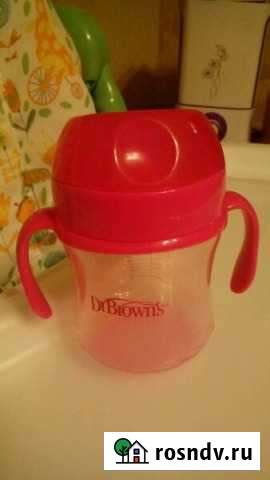 Поильник-непроливайка DrBrowns Новосибирск - изображение 1