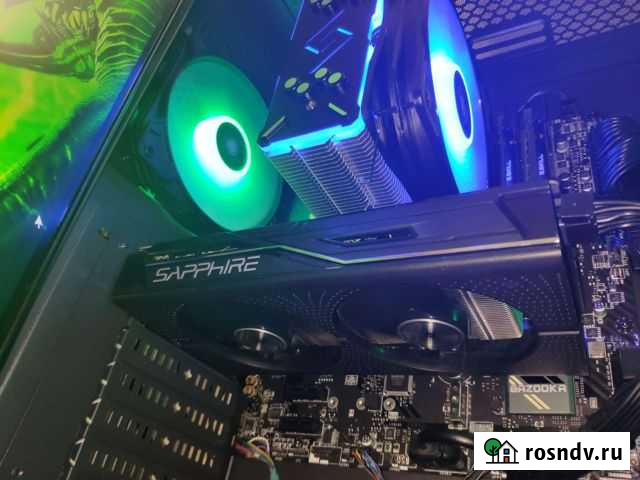 Sapphire Radeon RX 460 Nitro 4G OC, 11257-02-20G Тольятти - изображение 1