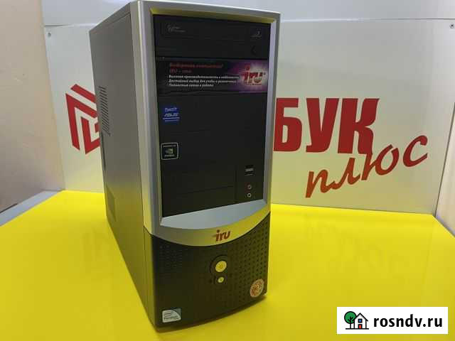 Компьютер 2 ядра 4 гига, видео 512 Gt220 Рубцовск - изображение 1