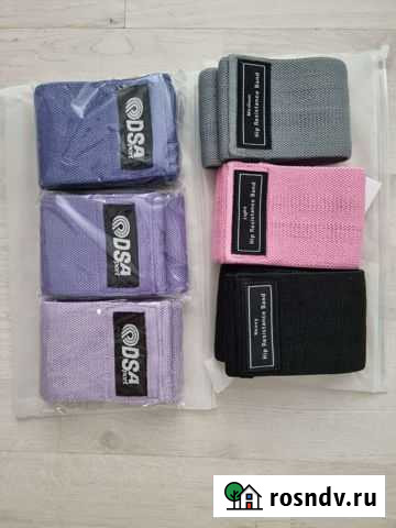 Фитнес резинки новые Новомосковск - изображение 1