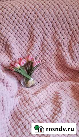 Очень мягкий и теплый плед Псков - изображение 1