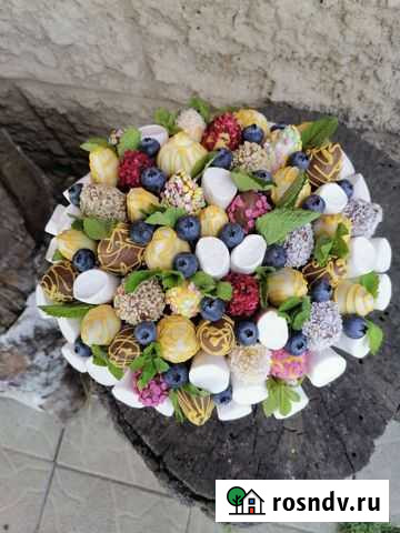 Съедобные букеты Обнинск - изображение 1