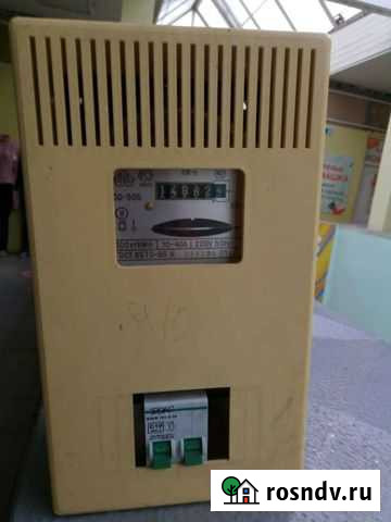 Рабочий элетросчетчик Коломна - изображение 1