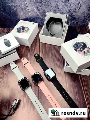 Умные Часы Apple Watch 40 mm + ремешок в подарок Казань - изображение 1