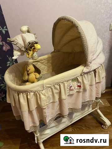 Детская люлька колыбель бу Казань - изображение 1