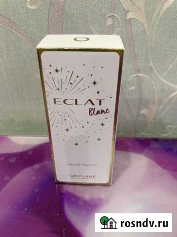 Туалетная вода Eclat Blanc Петрозаводск - изображение 1