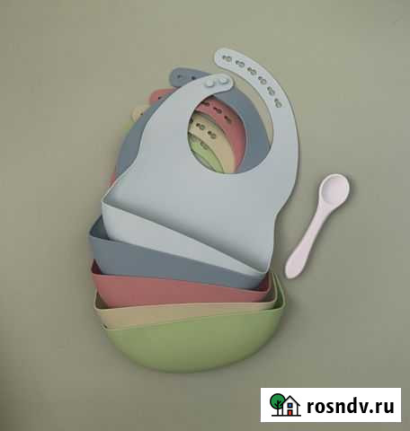 Нагрудник силиконовый Киров - изображение 1