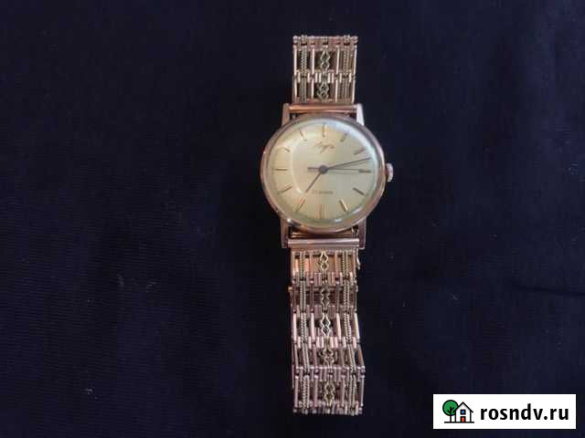 Золотые часы Саки - изображение 1