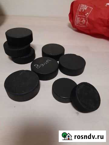 Шайба хоккейная Екатеринбург - изображение 1