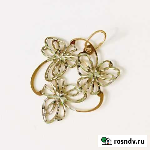 Золотая подвеска Нижний Новгород - изображение 1