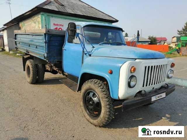 ГАЗ-САЗ 3507, 1981 Ирбит - изображение 1