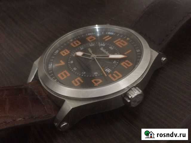 Часы Timberland оригинал Челябинск - изображение 1