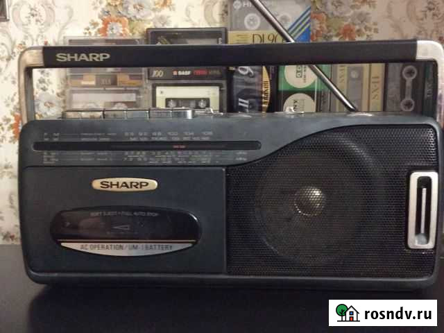 Радиоприемник sharp Великий Новгород - изображение 1