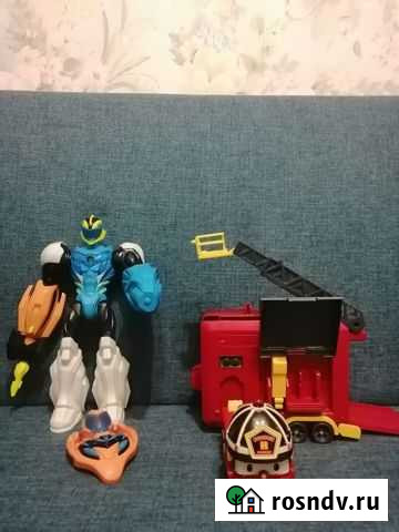 Робот, пожарник Рой Петрозаводск - изображение 1