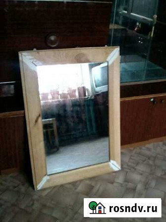 Продам зеркало, 66/90.,самодельное Псков - изображение 1