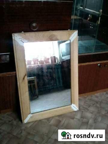 Продам зеркало, 66/90.,самодельное Псков - изображение 1