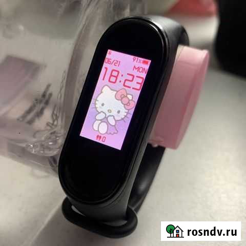 Часы xiaomi mi band 4 Мурманск - изображение 1