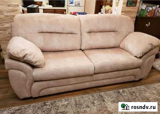 Перетяжка мебели. Каретная стяжка. Ремонт мебели Тамбов - изображение 1