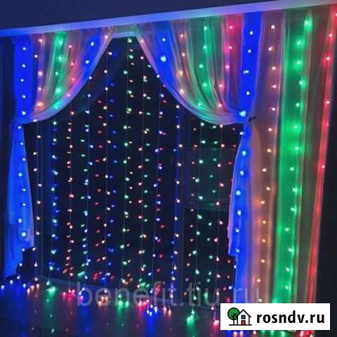 Гирлянда-штора Вышний Волочек - изображение 1