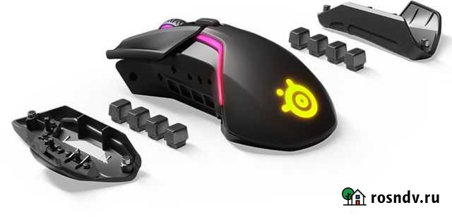 Мышь беспроводная SteelSeries Rival 650 Инта - изображение 1