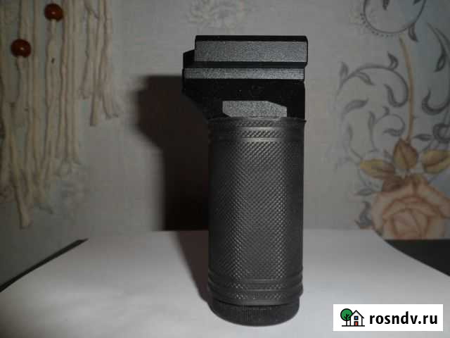 Тактическая рукоятка рк-1 на планку Вивер и Пик-ни Енотаевка - изображение 1