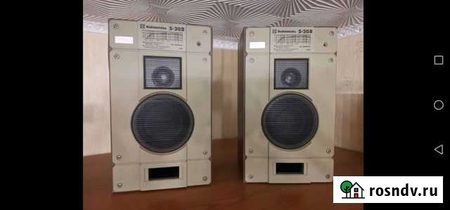 Акустические колонки Radiotehnika s-30B бу Мурманск - изображение 1