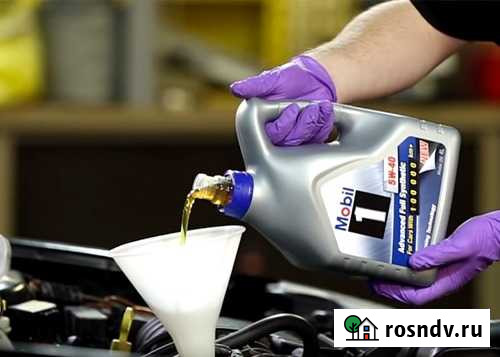 Замена моторного масла Йошкар-Ола - изображение 1