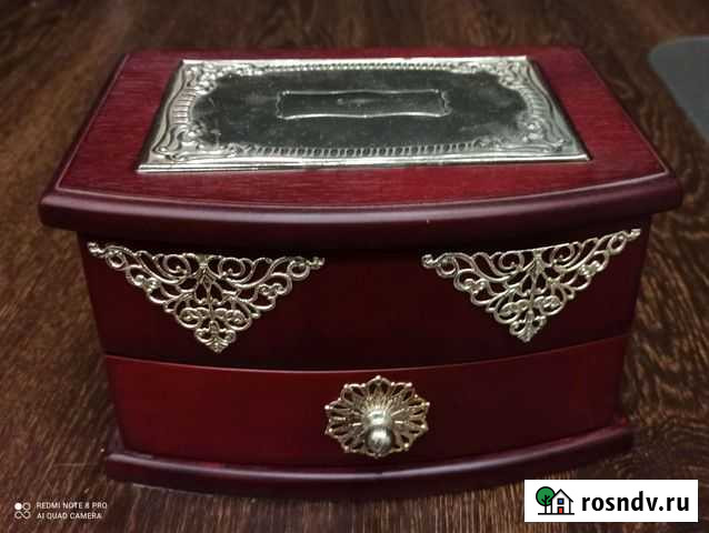 Шкатулки для украшений Люберцы - изображение 1