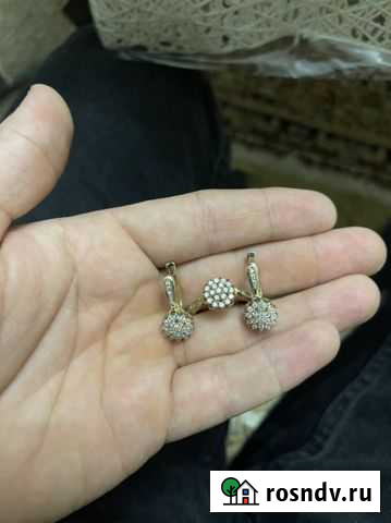 Комплект золотой Махачкала - изображение 1