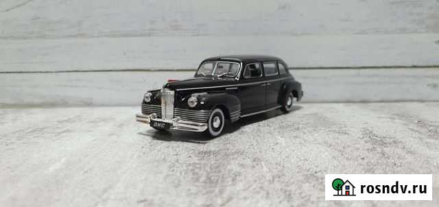 Зис 110 Deagostini 1/43 Чебоксары - изображение 1