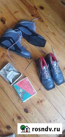 Лыжные ботинки Боголюбово - изображение 1