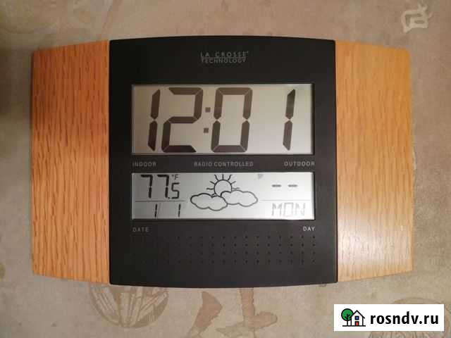 Часы электронные Домодедово - изображение 1