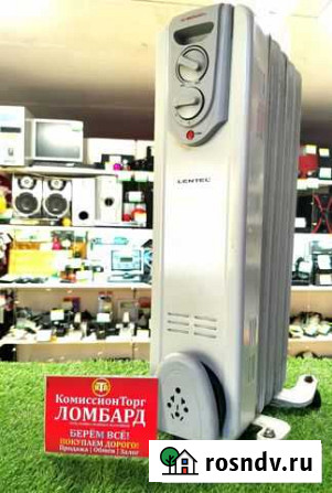 Масляный радиатор Lentel Киселевск - изображение 1