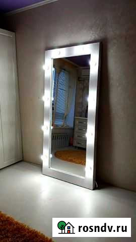 Гримерное зеркало / зеркало с подсветкой Астрахань - изображение 1