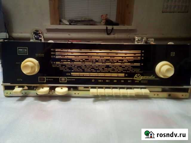 Радиола Ригонда моно и Ригонда 102(запчасти) Репьевка - изображение 1
